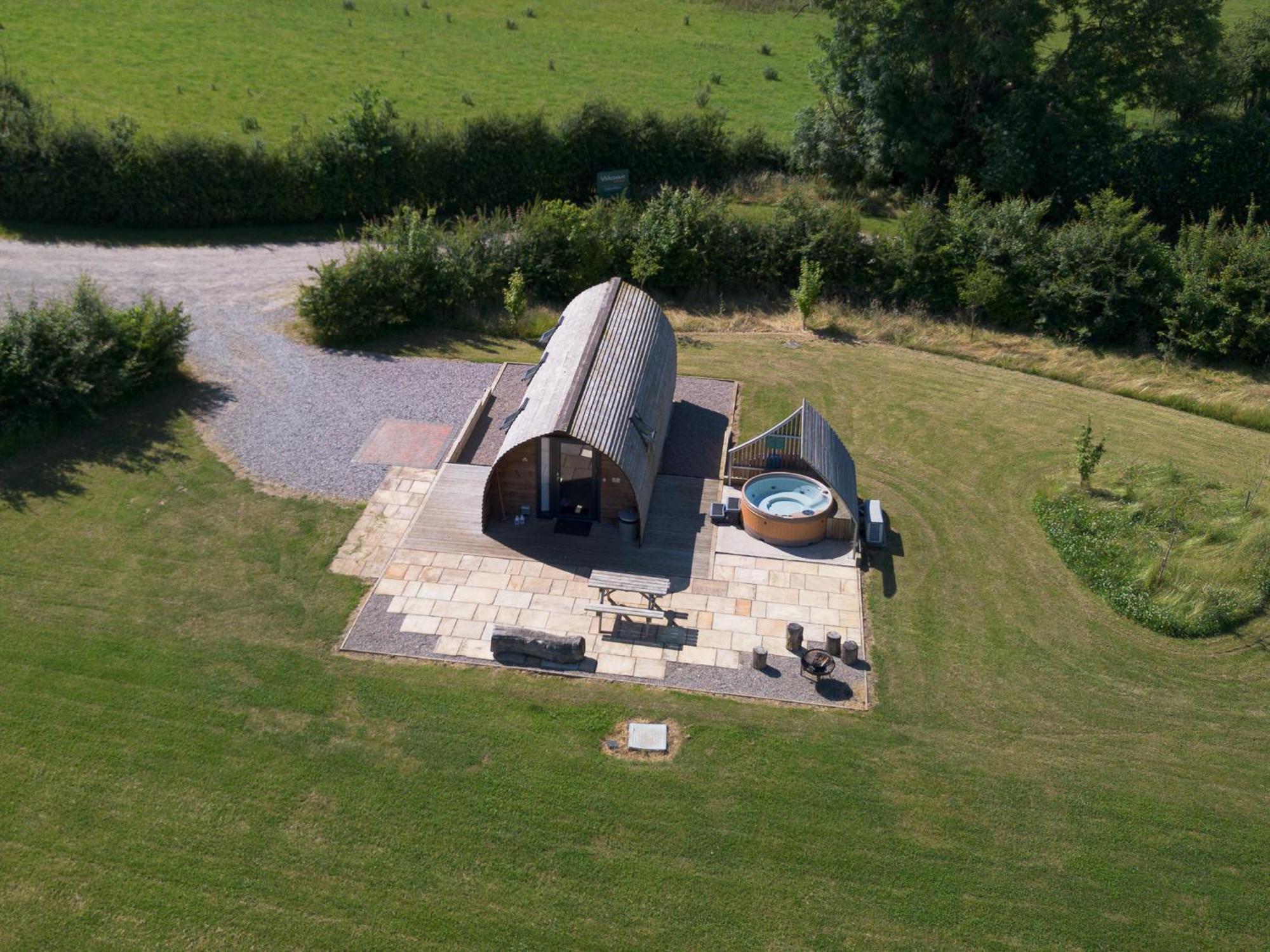 Sedgewell Barn By Wigwam Holidays Northallerton Kamer foto