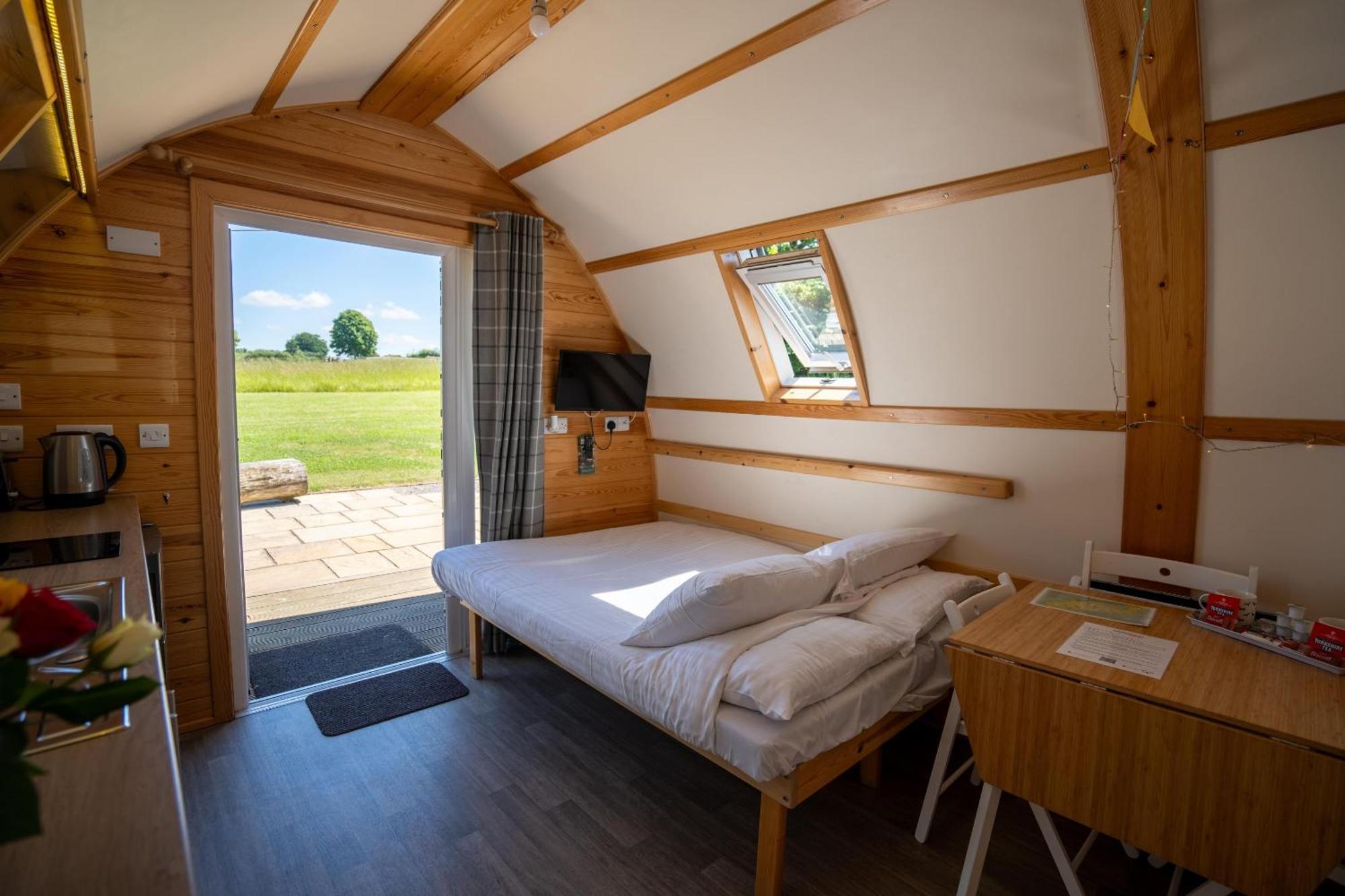 Sedgewell Barn By Wigwam Holidays Northallerton Kamer foto