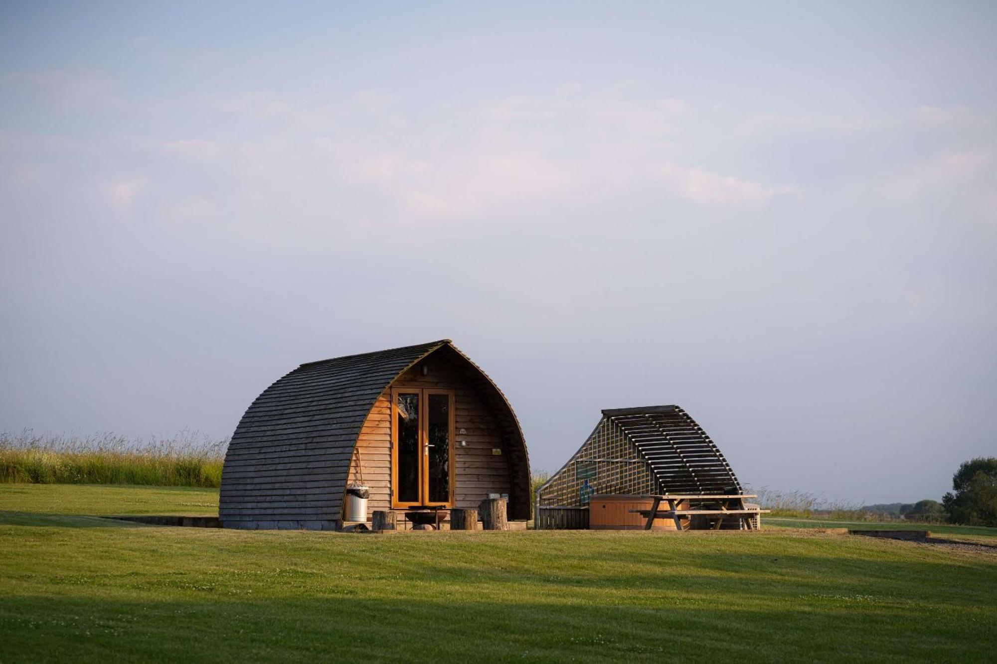Sedgewell Barn By Wigwam Holidays Northallerton Kamer foto