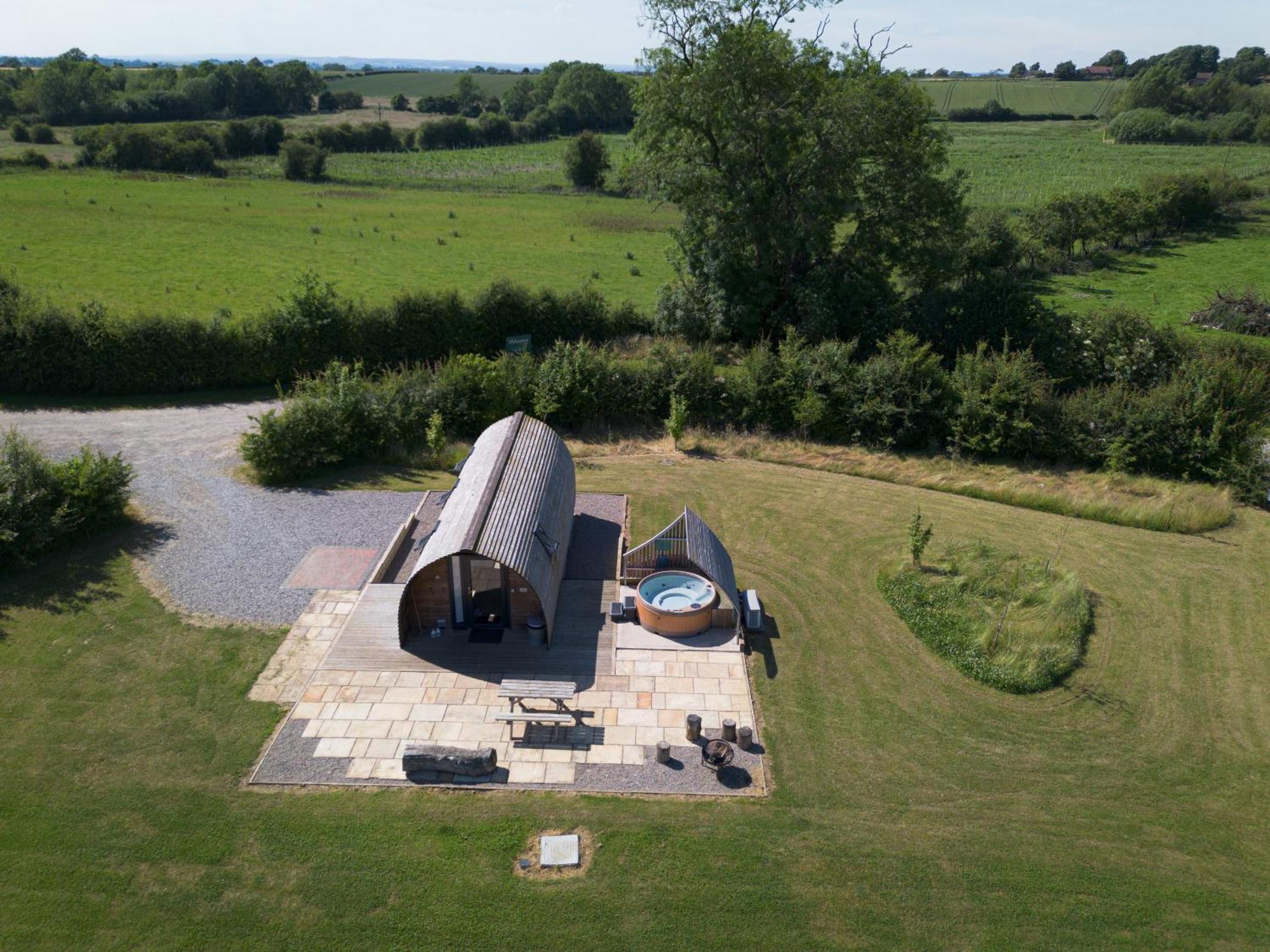 Sedgewell Barn By Wigwam Holidays Northallerton Buitenkant foto