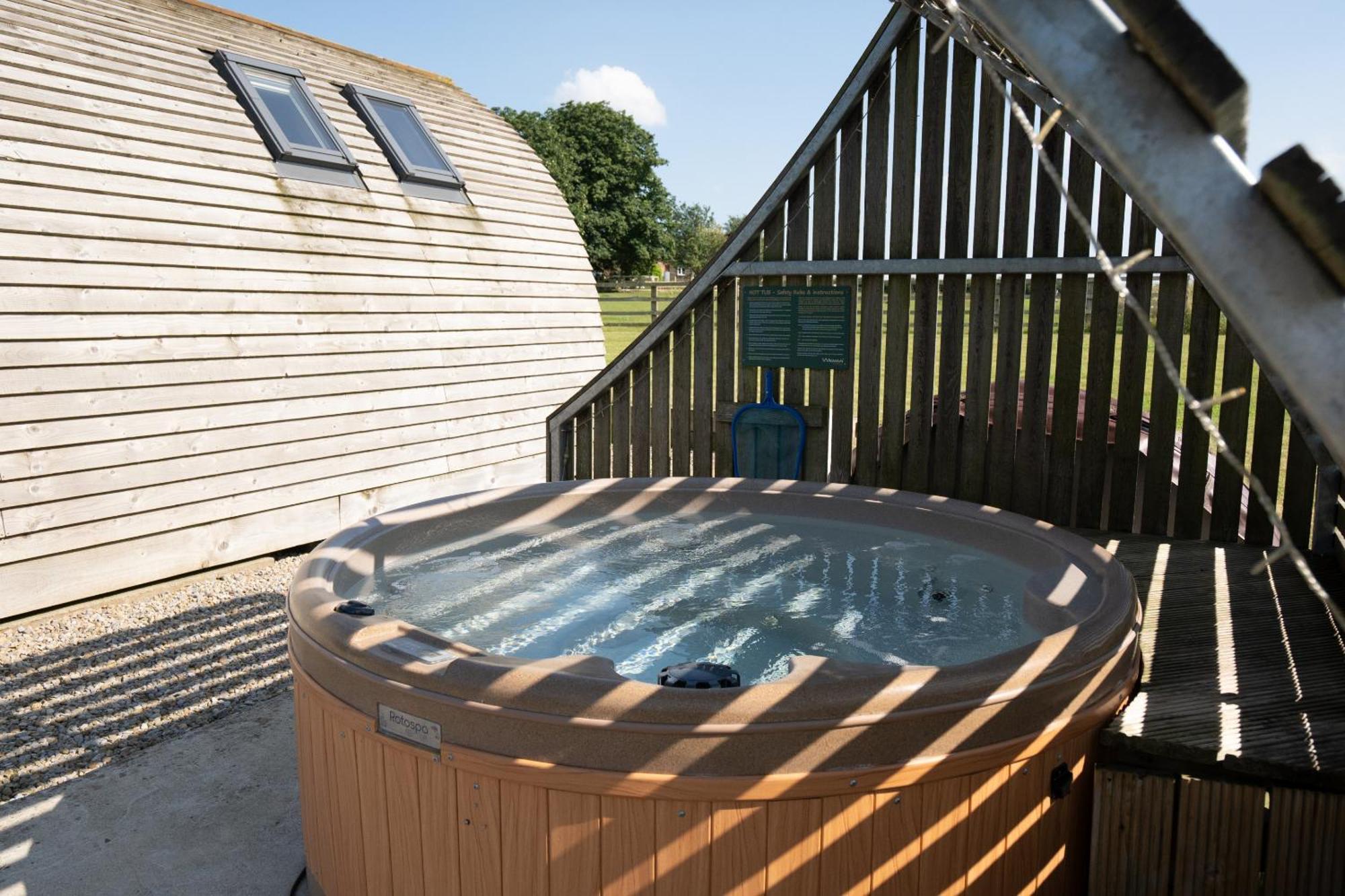 Sedgewell Barn By Wigwam Holidays Northallerton Buitenkant foto