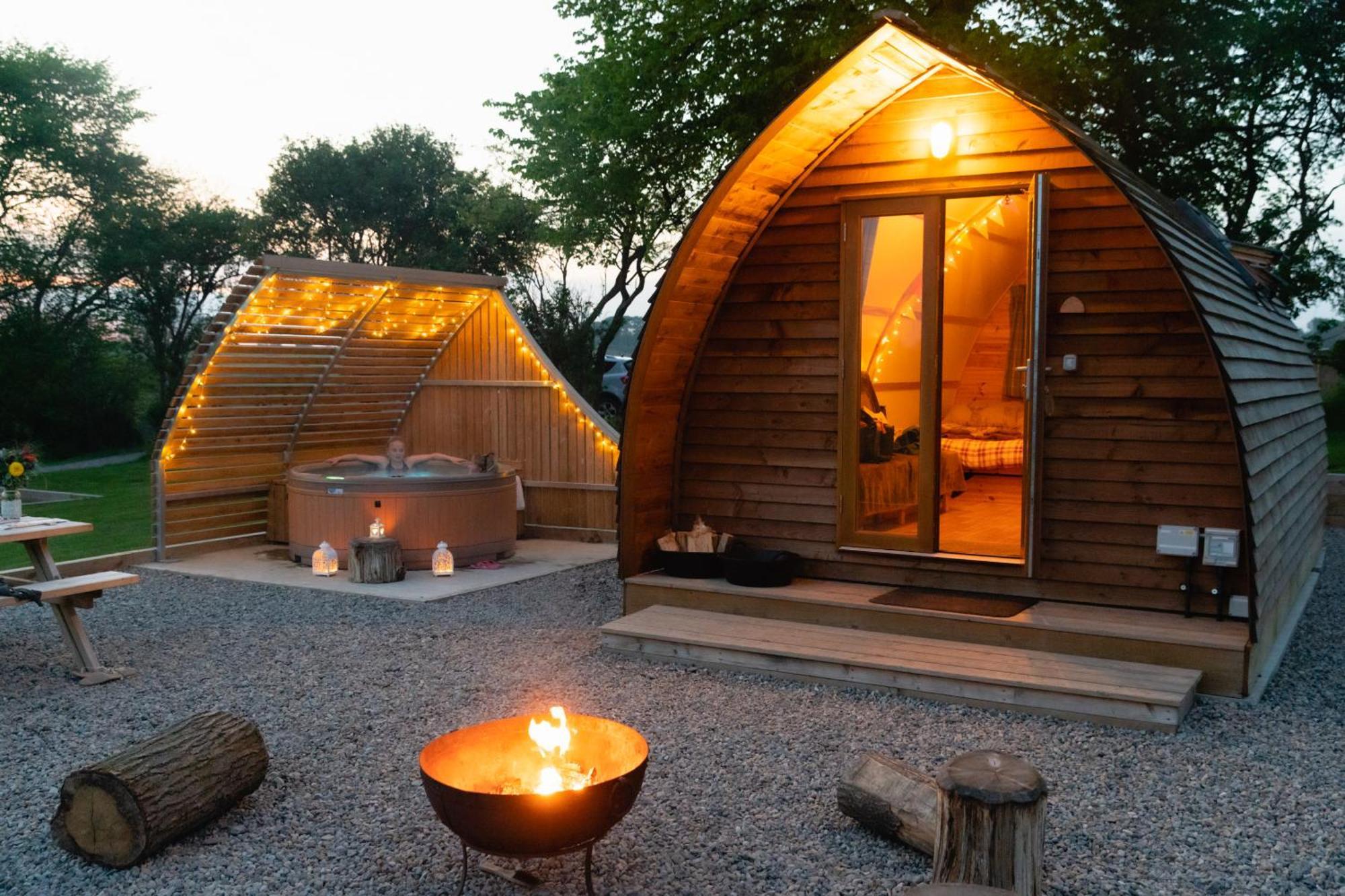 Sedgewell Barn By Wigwam Holidays Northallerton Kamer foto