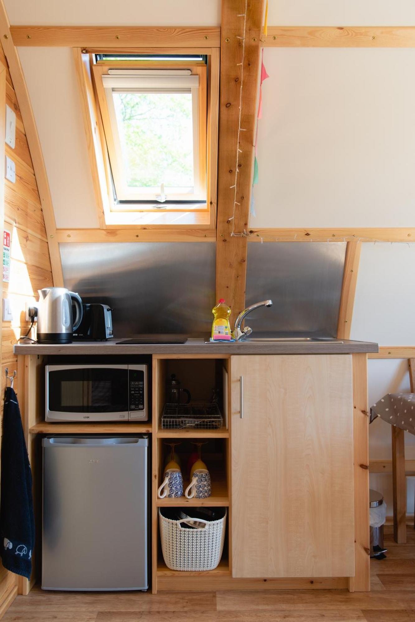 Sedgewell Barn By Wigwam Holidays Northallerton Kamer foto