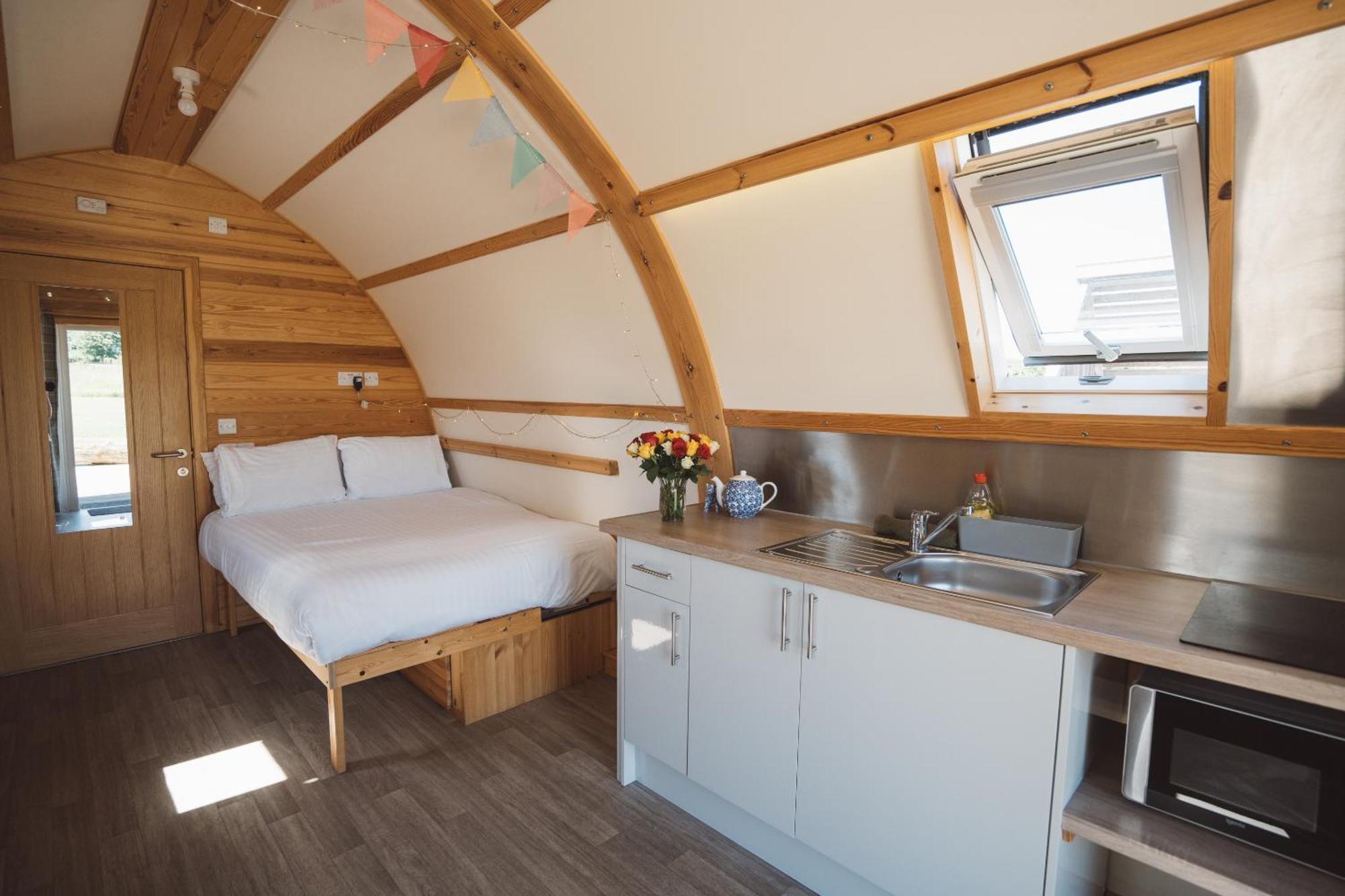 Sedgewell Barn By Wigwam Holidays Northallerton Buitenkant foto