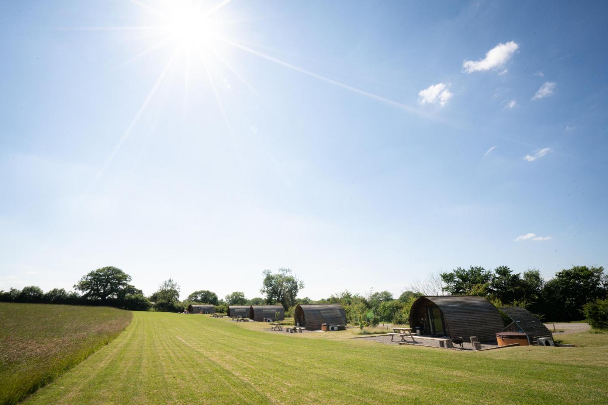 Sedgewell Barn By Wigwam Holidays Northallerton Buitenkant foto