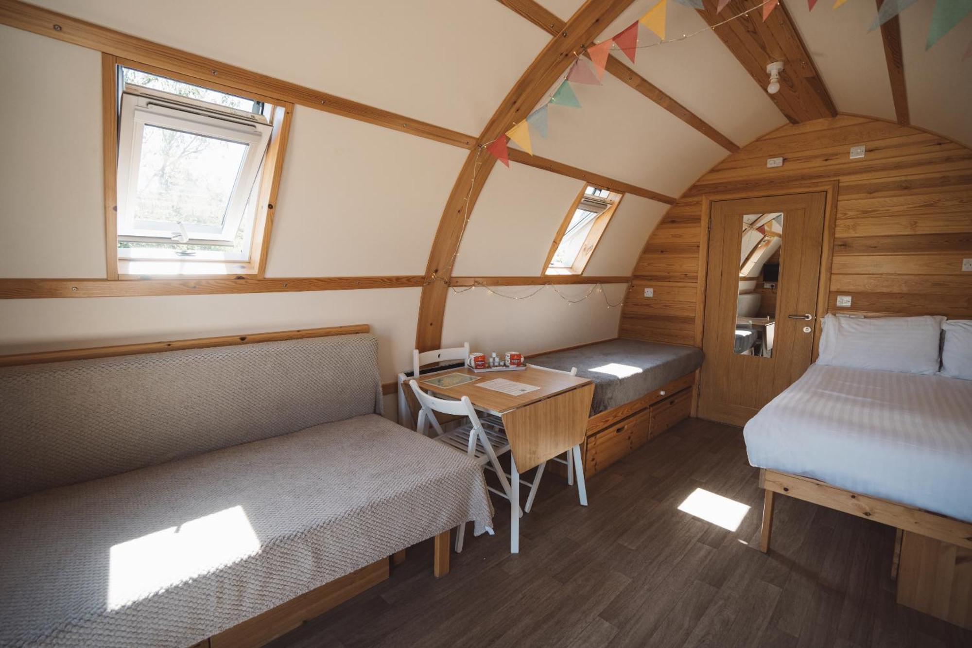 Sedgewell Barn By Wigwam Holidays Northallerton Kamer foto