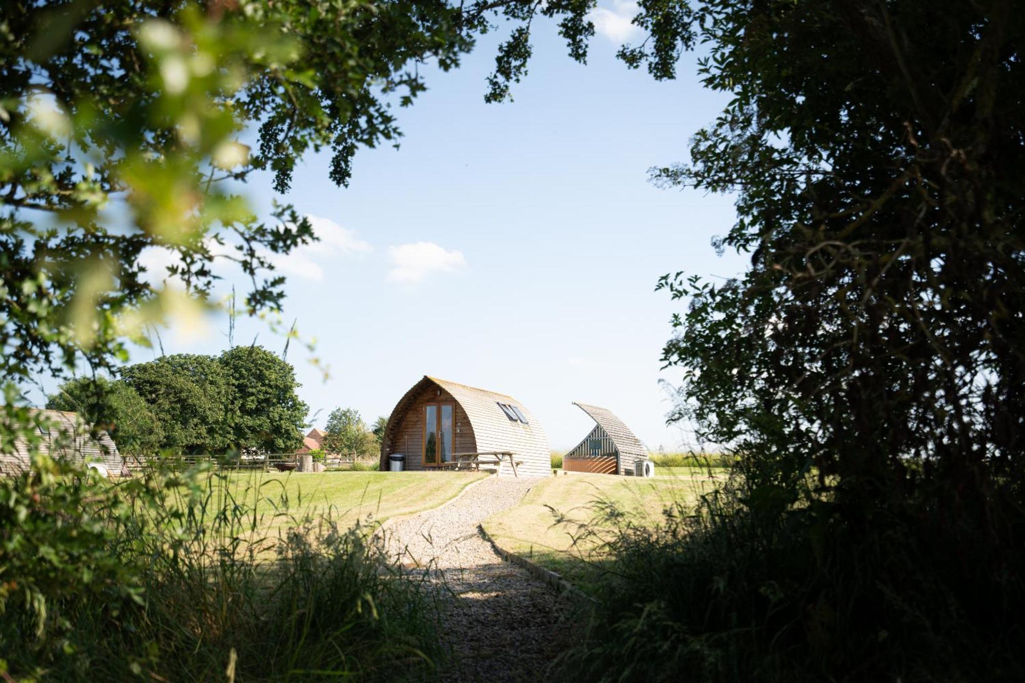 Sedgewell Barn By Wigwam Holidays Northallerton Buitenkant foto