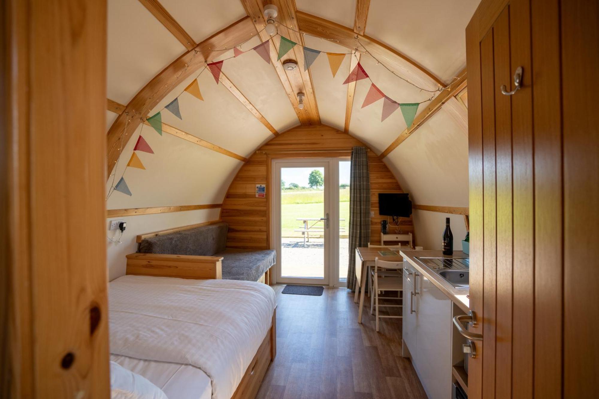 Sedgewell Barn By Wigwam Holidays Northallerton Kamer foto