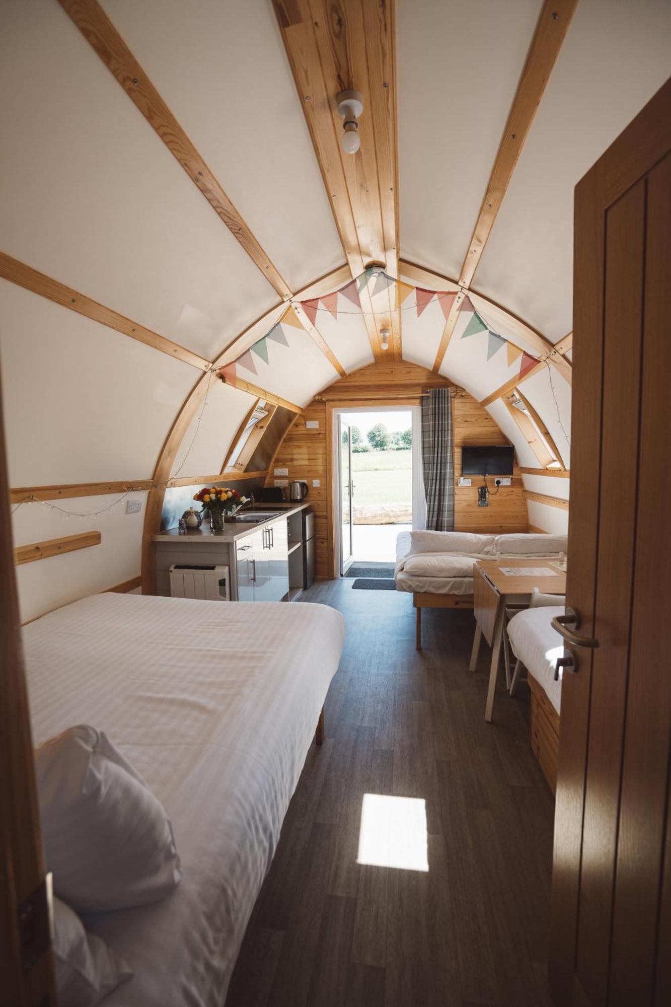 Sedgewell Barn By Wigwam Holidays Northallerton Buitenkant foto