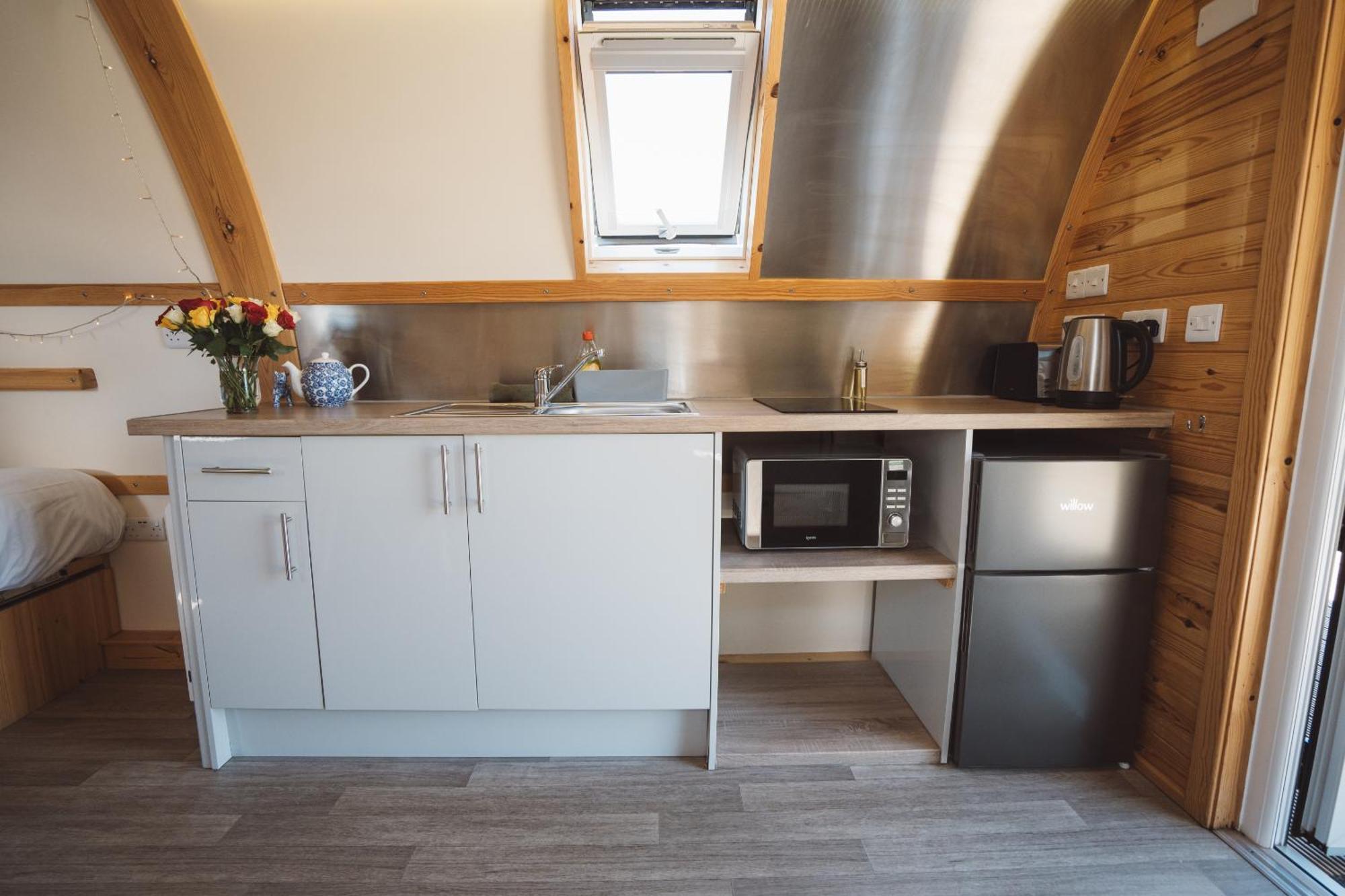 Sedgewell Barn By Wigwam Holidays Northallerton Kamer foto