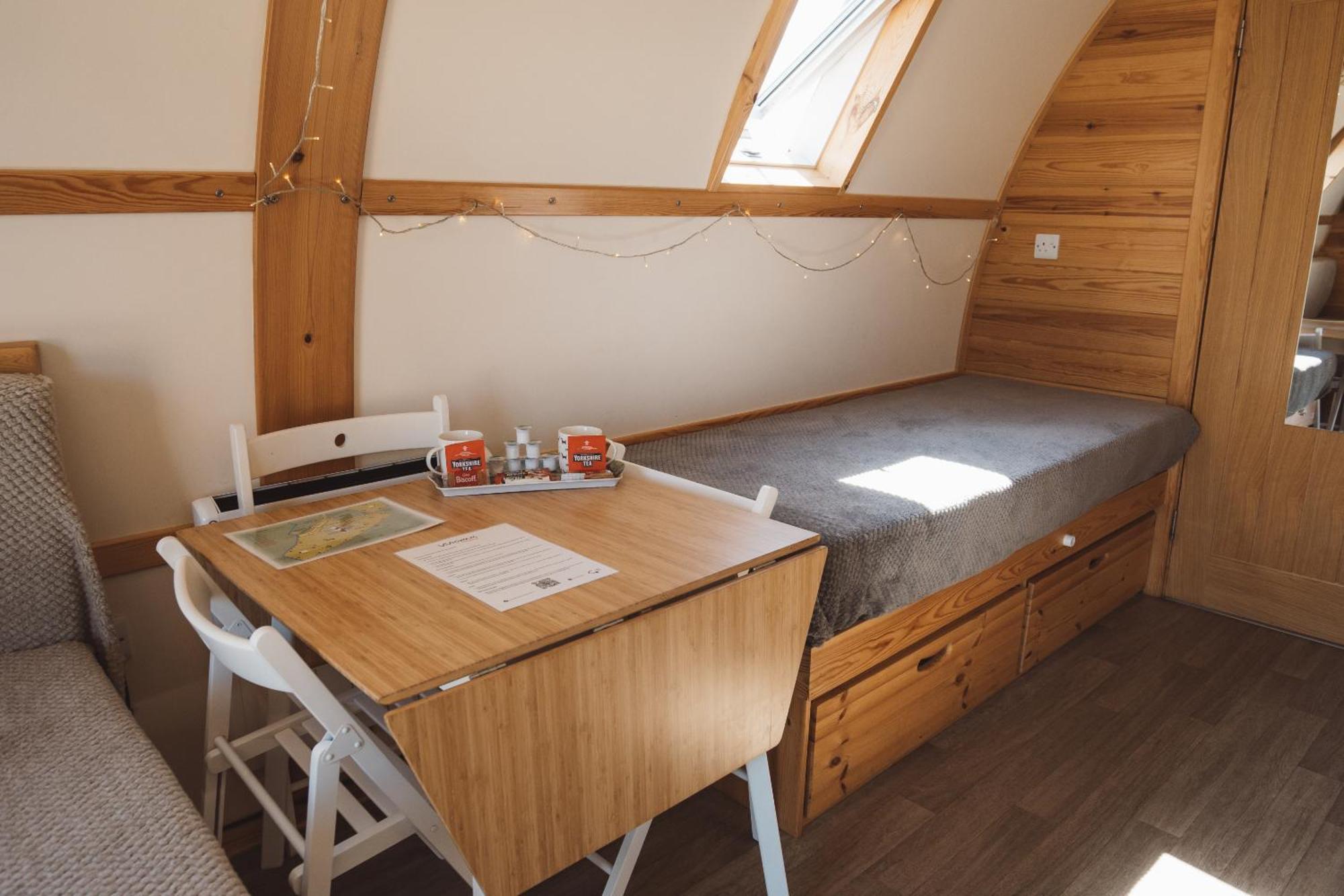 Sedgewell Barn By Wigwam Holidays Northallerton Kamer foto