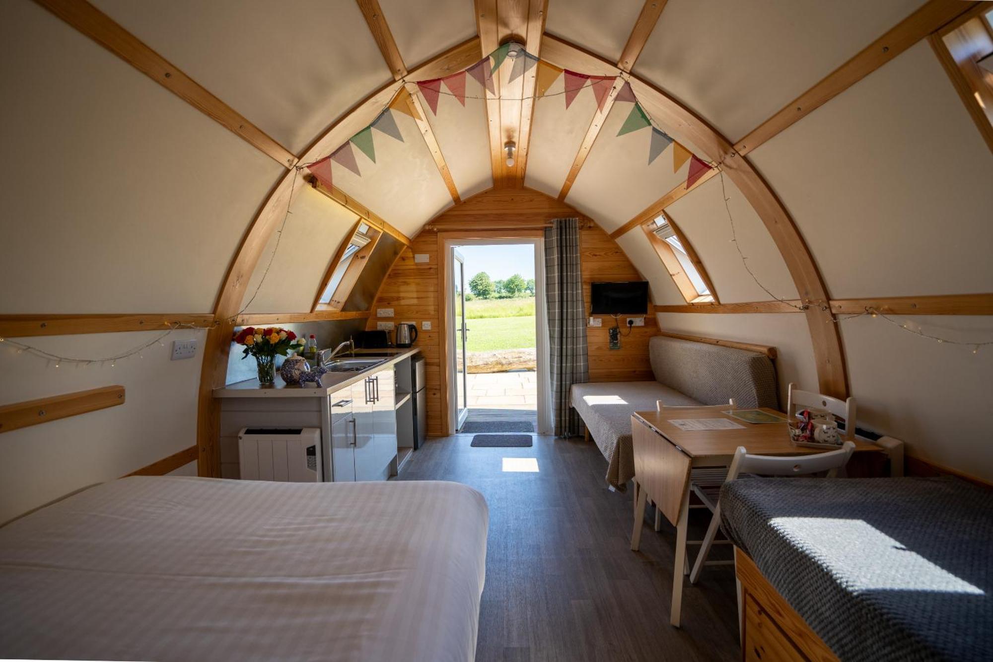 Sedgewell Barn By Wigwam Holidays Northallerton Kamer foto