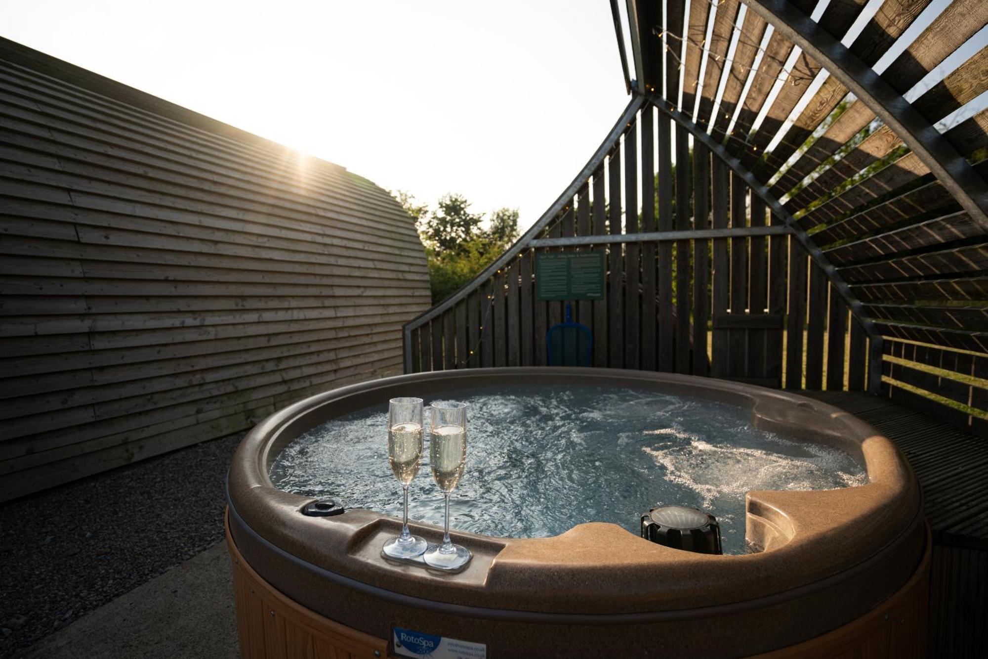 Sedgewell Barn By Wigwam Holidays Northallerton Buitenkant foto