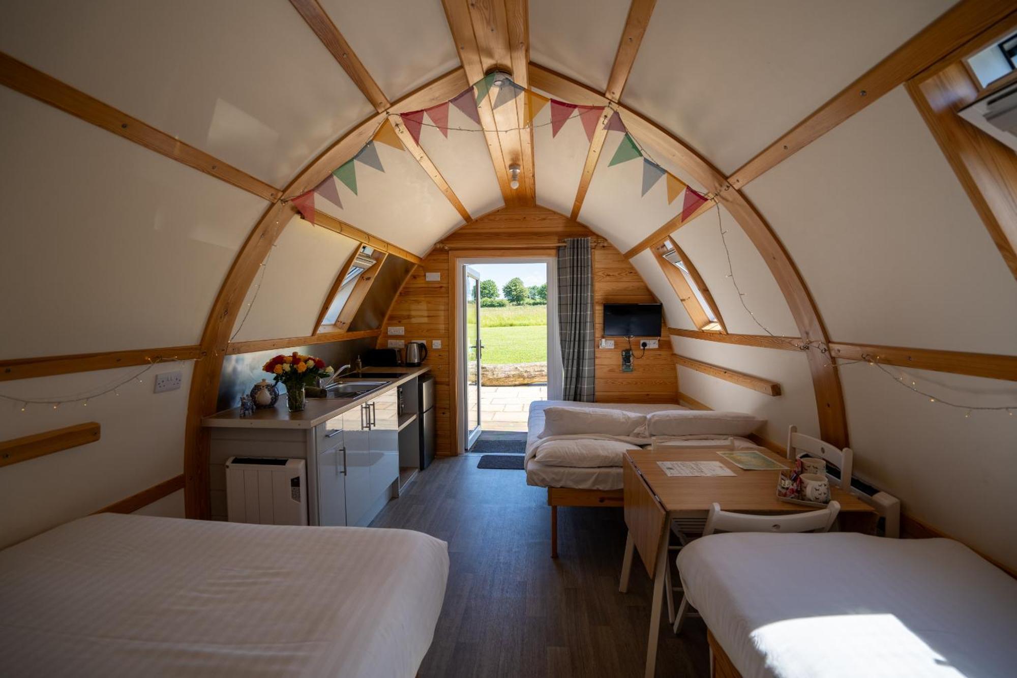 Sedgewell Barn By Wigwam Holidays Northallerton Kamer foto