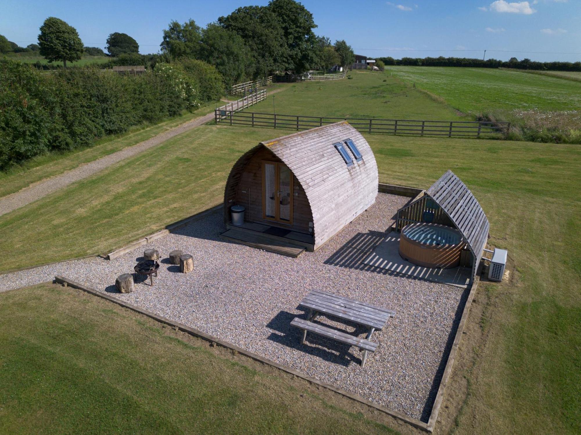 Sedgewell Barn By Wigwam Holidays Northallerton Buitenkant foto