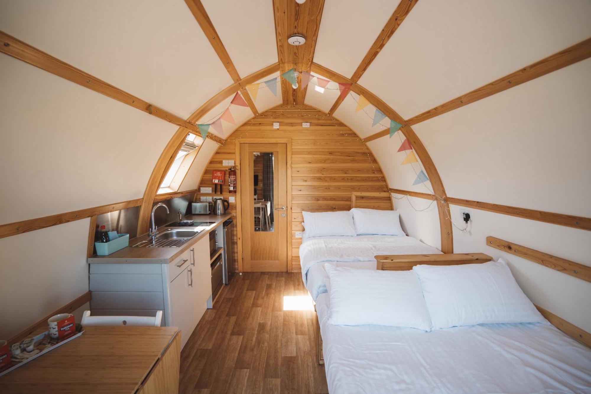 Sedgewell Barn By Wigwam Holidays Northallerton Buitenkant foto