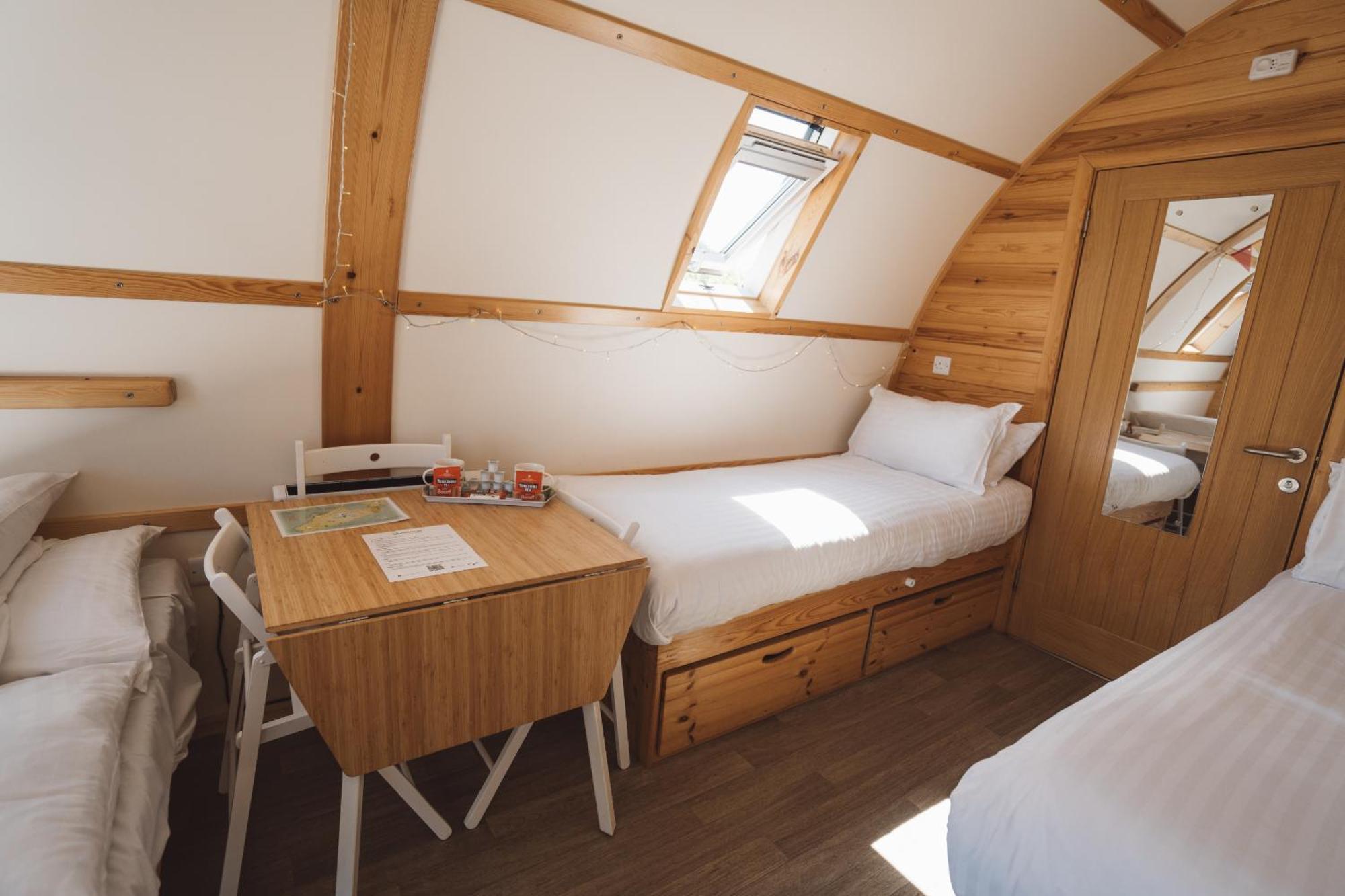 Sedgewell Barn By Wigwam Holidays Northallerton Kamer foto
