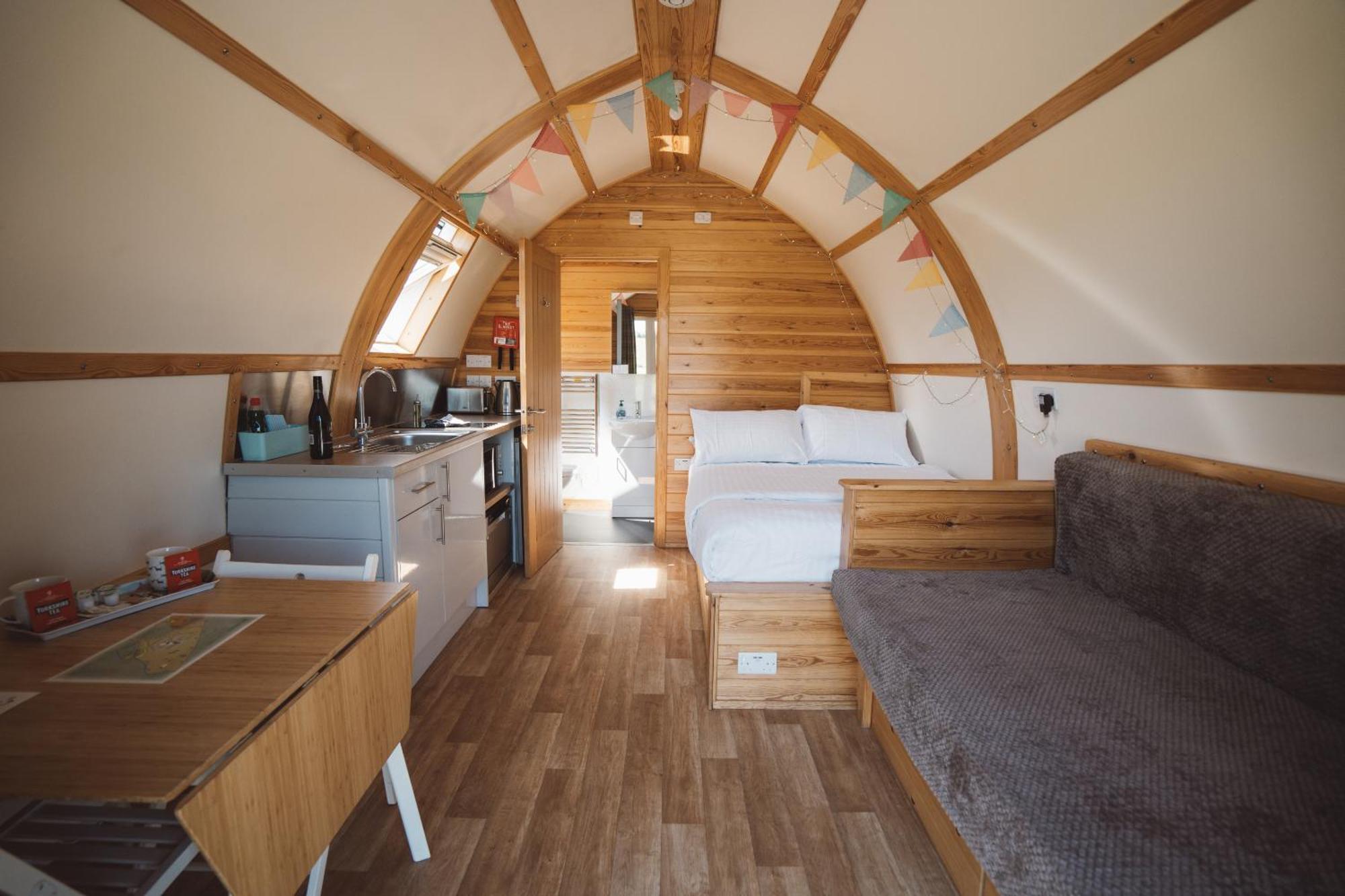Sedgewell Barn By Wigwam Holidays Northallerton Buitenkant foto