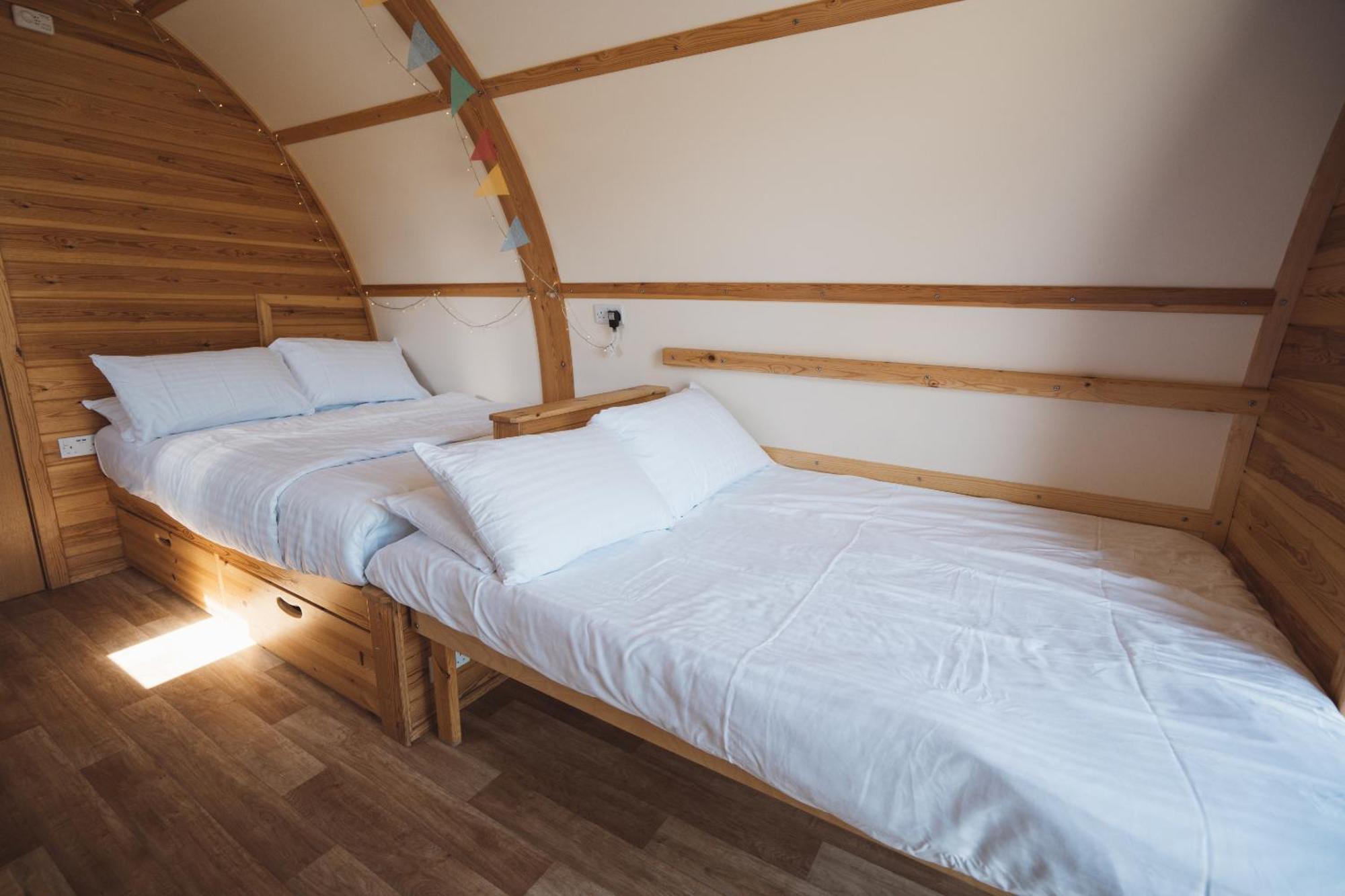Sedgewell Barn By Wigwam Holidays Northallerton Kamer foto