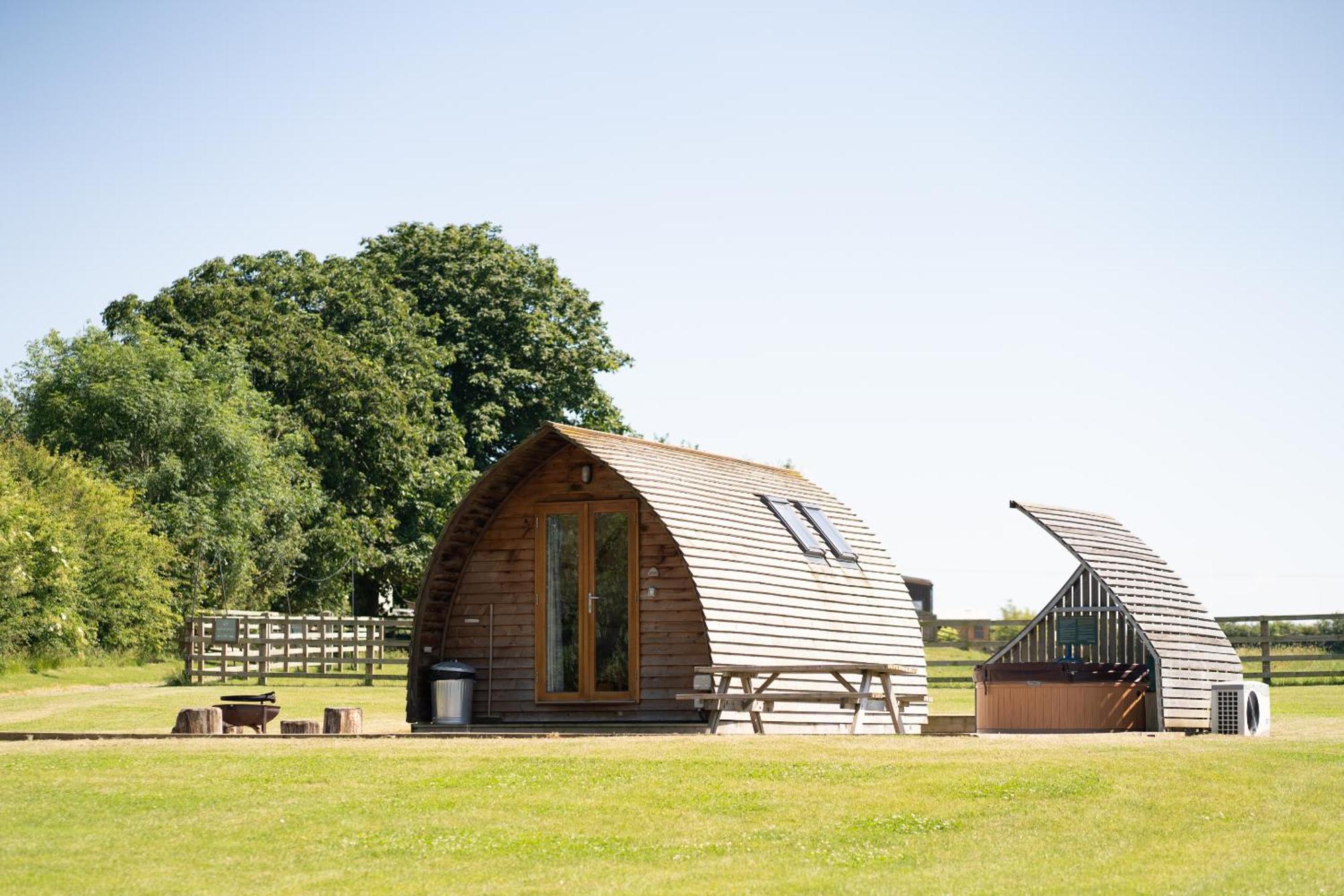 Sedgewell Barn By Wigwam Holidays Northallerton Buitenkant foto