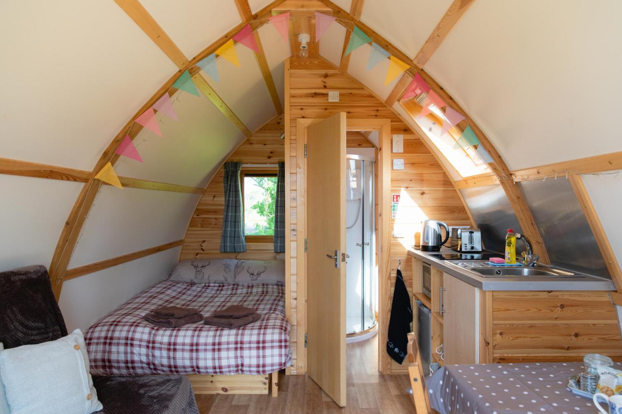 Sedgewell Barn By Wigwam Holidays Northallerton Kamer foto