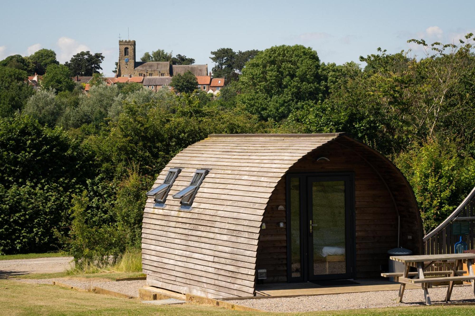 Sedgewell Barn By Wigwam Holidays Northallerton Buitenkant foto